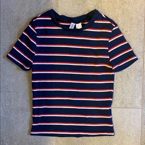 Striped top size S